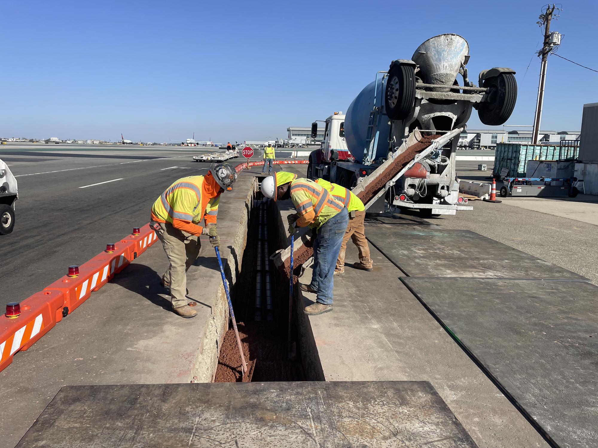 AOA Electrical Section S Pour