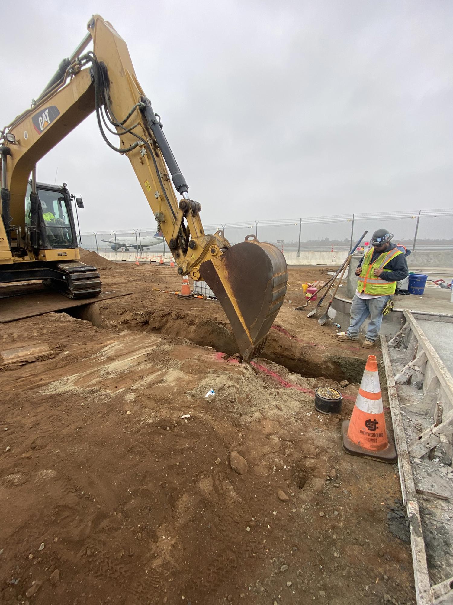 water line trench1