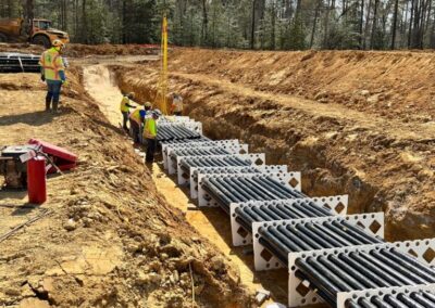 Campus Consolidation Electrical Infrastructure