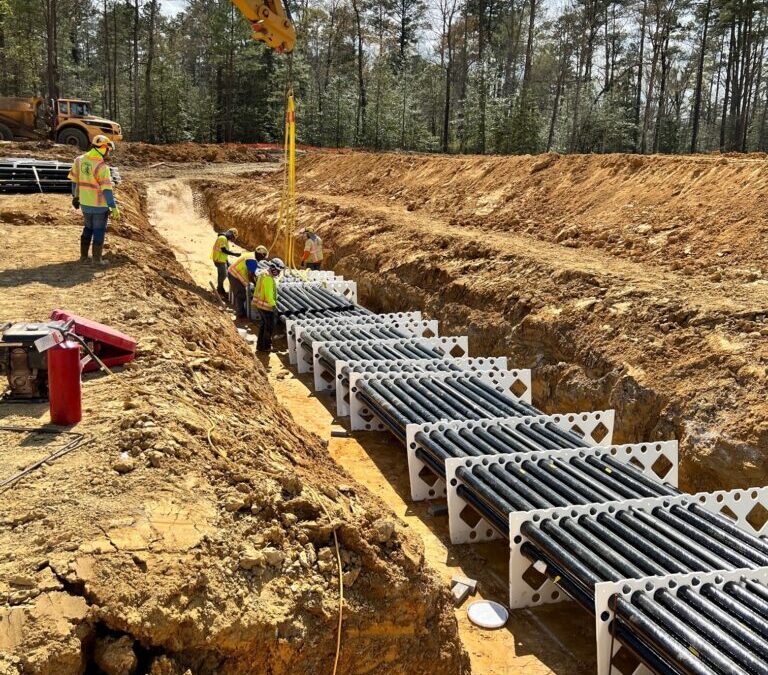Campus Consolidation Electrical Infrastructure